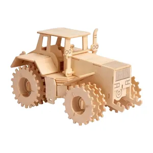 ساختنی مدل ماکت چوبی تراکتور کد M65