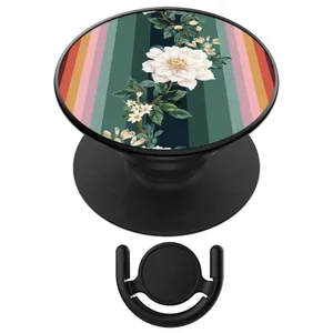 پایه نگهدارنده گوشی موبایل پاپ سوکت آکام مدل APSC002393 به همراه پاپ کلیپ