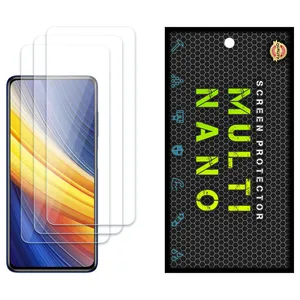 Multi Nano X-S3N Screen Protector For Xiaomi Poco X3 Pro Pack of 3