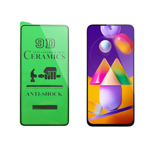 محافظ صفحه نمایش سرامیکی مدل FLCRG01pr مناسب برای گوشی موبایل سامسونگ Galaxy M31s