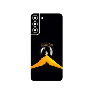 MAHOOT Beauty and the Beast Cover Sticker for Samsung Galaxy S22 Plus 5G