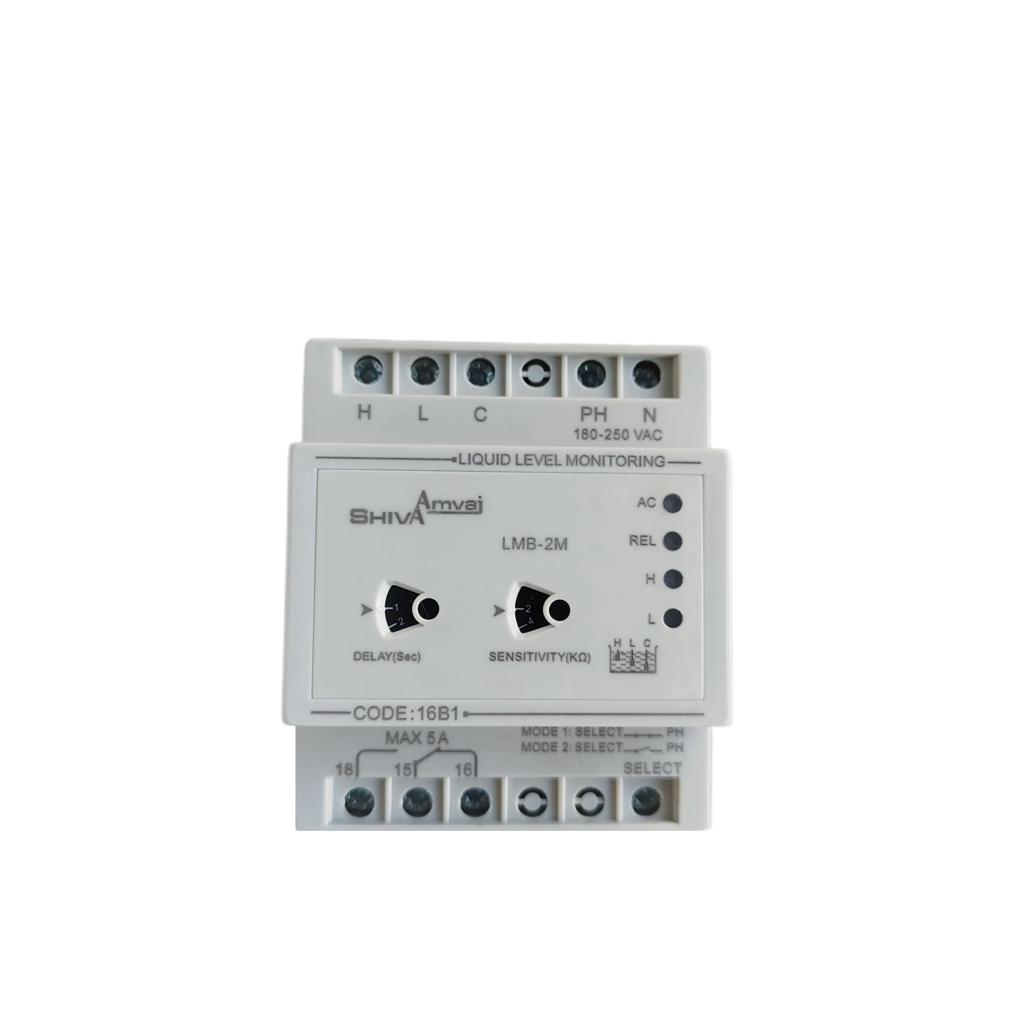 فلوتر الکترونیکی شیوا امواج مدل LMB-2M کد 16B1 بسته پنج عددی