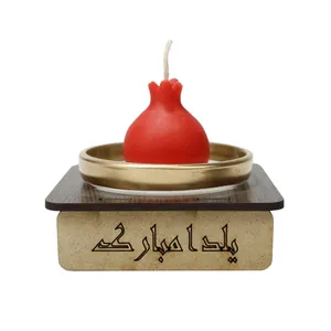 شمع  دست ساز مدل شب يلدا كد 02
