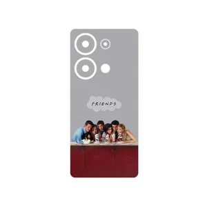 MAHOOT Friends 1 Cover Sticker for Xiaomi Redmi Note 13 Pro 4G