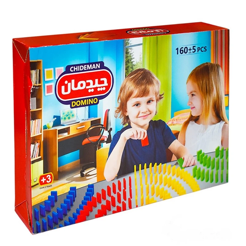بازی فکری دومینو مدل چیدمان