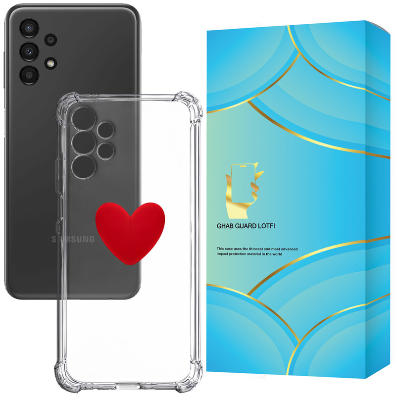 کاور قاب گارد لطفی مدل JELKABG مناسب برای گوشی موبایل سامسونگ Galaxy A13 4G