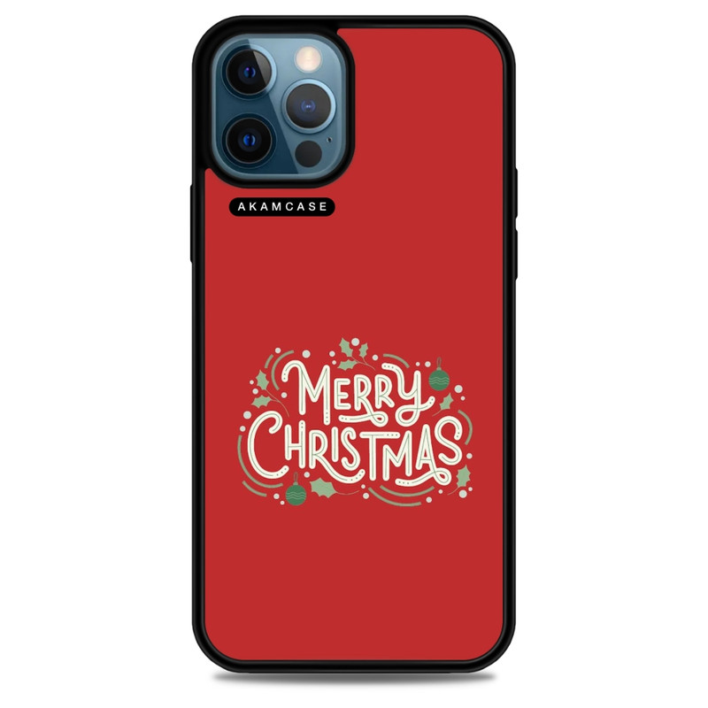 کاور آکام مدل AMCWA12PROMAX-CHRISTMAS2 مناسب برای گوشی موبایل اپل iPhone 12 Pro Max