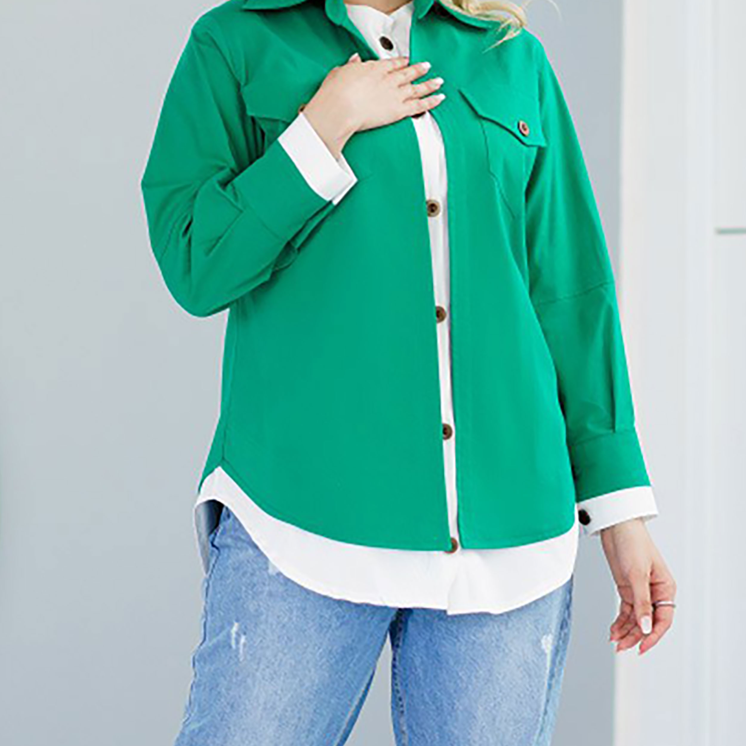 تونیک زنانه السانا مدل مهکامه کد 157021