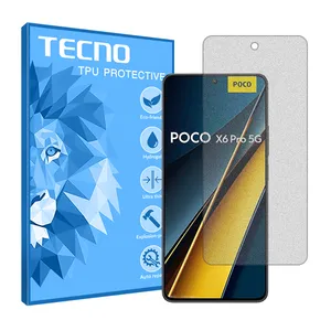Tecno brand shockproof Matte screen protector glass for Xiaomi Poco X6 Pro
