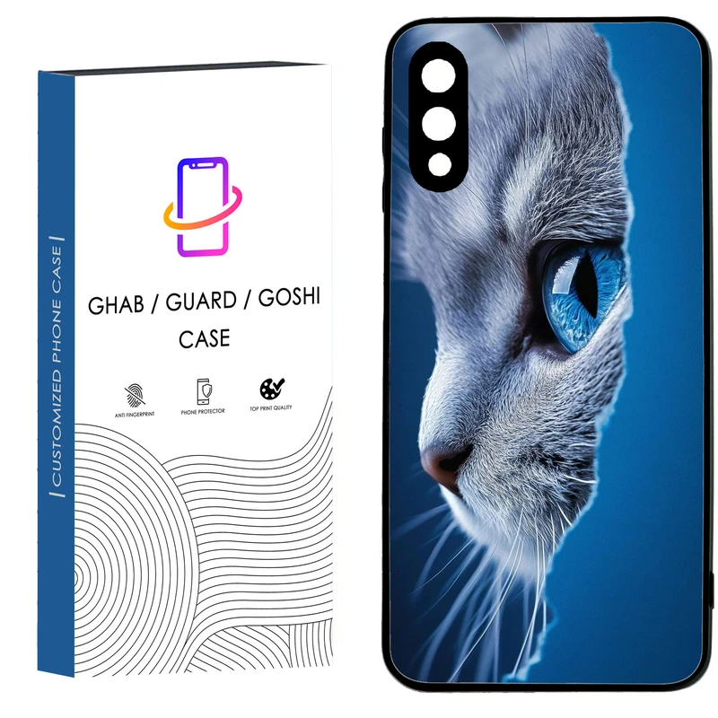 کاور قاب گارد گوشی طرح پسرانه کد 64 - tpu مناسب برای گوشی سامسونگ Galaxy A02