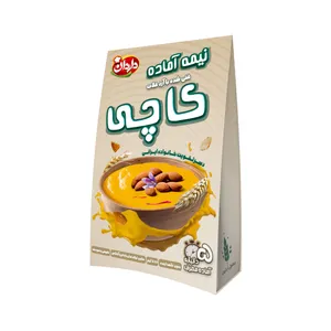 کاچی نیمه آماده طعم بادام زعفران داردان - 110 گرم