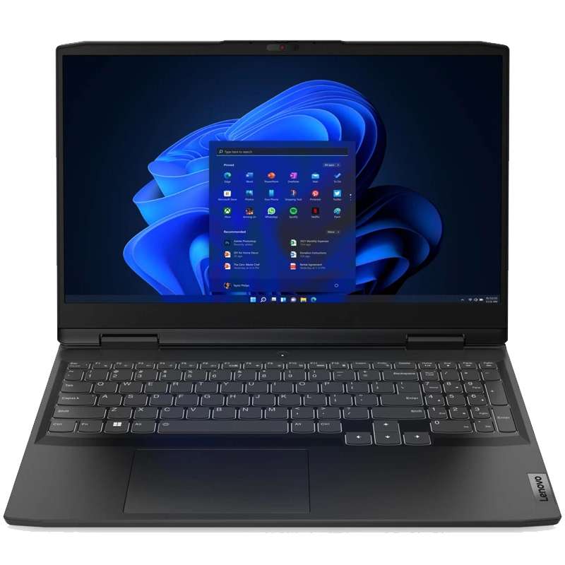 لپ تاپ 15.6 اینچی لنوو مدل IdeaPad Gaming 3 15IAH7-i7 16GB 512SSD RTX3050 W لپ تاپ 15.6 اینچی لنوو مدل IdeaPad Gaming 3 15IAH7-i7 16GB 512SSD RTX3050 W