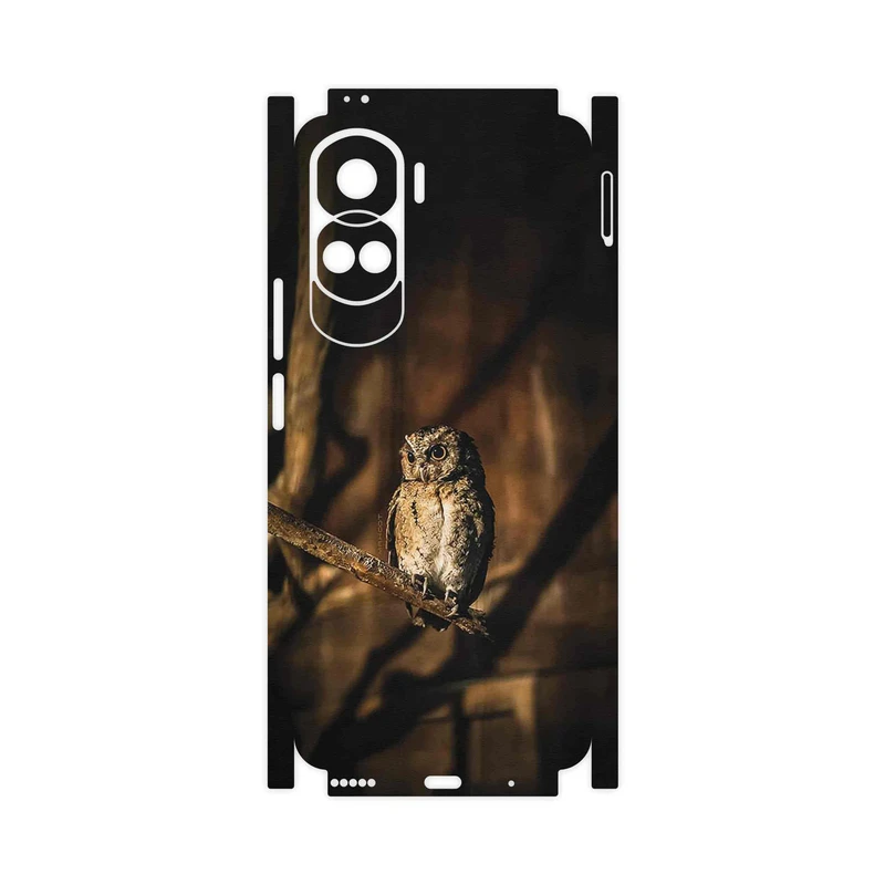 برچسب پوششی ماهوت مدل Owl-FullSkin مناسب برای گوشی موبایل آنر 90 Lite