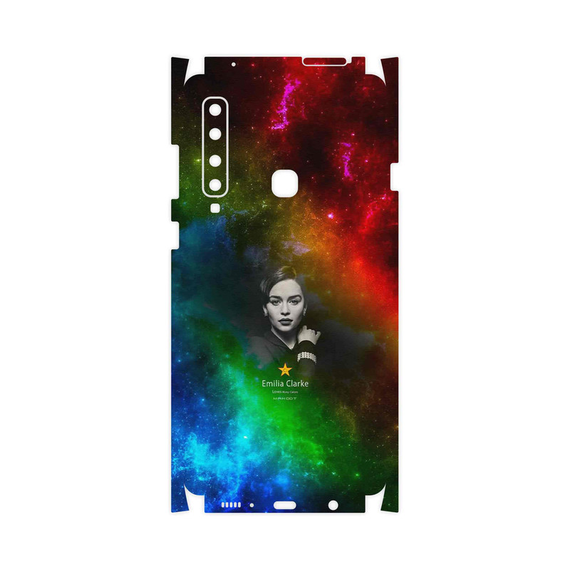 برچسب پوششی ماهوت مدل emilia clarke-FullSkin مناسب برای گوشی موبایل سامسونگ Galaxy A9 2018
