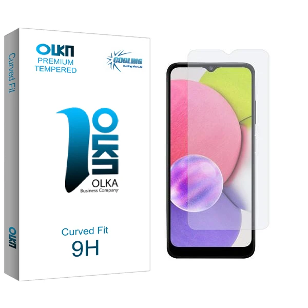 محافظ صفحه نمایش کولینگ مدل Olka مناسب برای گوشی موبایل سامسونگ Galaxy A03 Core