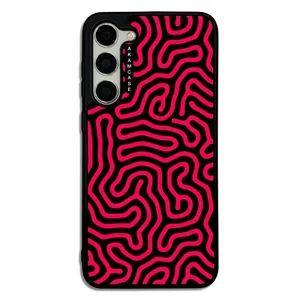 AKAM AMC-WSGS23P-DOODLE2 Cover For Samsung Galaxy S23 Plus