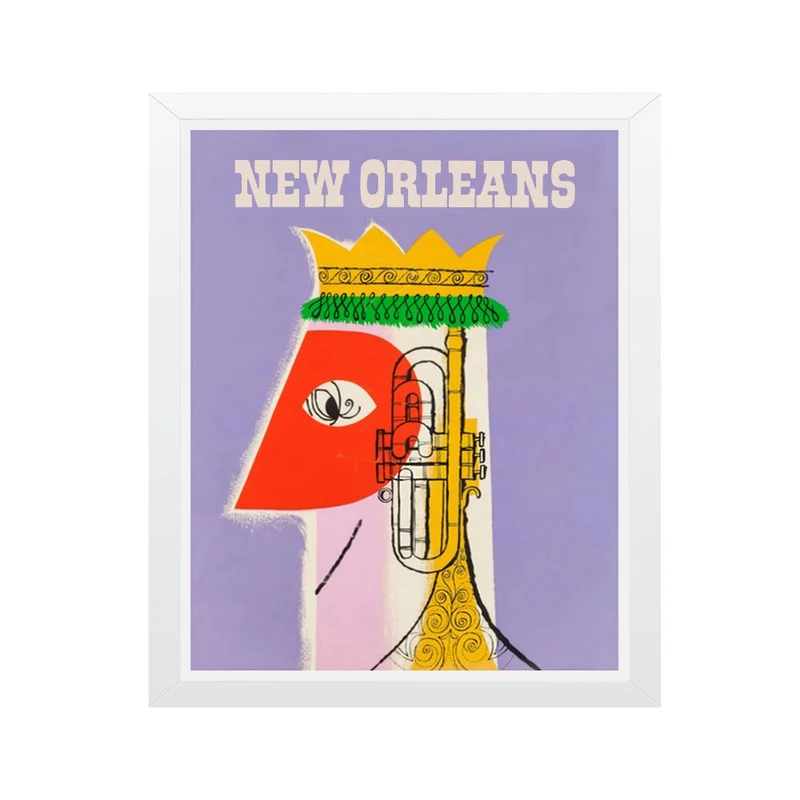 تابلو مدل سفر به نیواورلئان