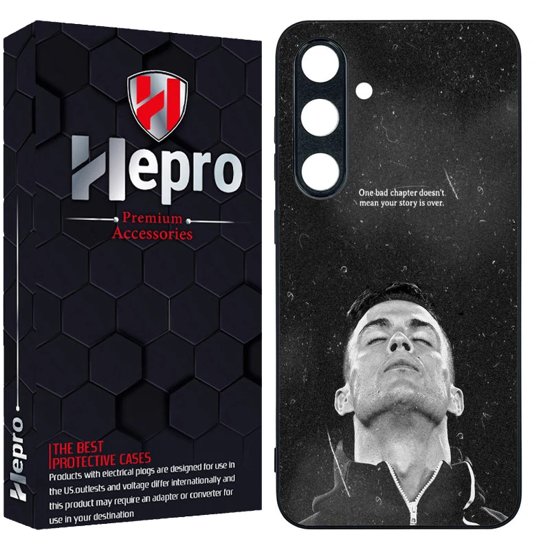 کاور هپرو طرح فانتزی مدل TPU مناسب برای گوشی موبایل سامسونگ Galaxy S24 FE