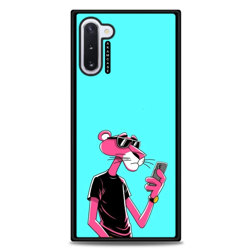 کاور آکام مدل AMC-WSGN10-PINK PANTHER1 مناسب برای گوشی موبایل سامسونگ Galaxy Note 10