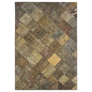 کلاژ فرش دستبافت شش متری کد 514828