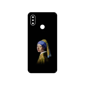 MAHOOT Girl with a Pearl Earring of Vermeer Cover Sticker for Xiaomi Mi 8
