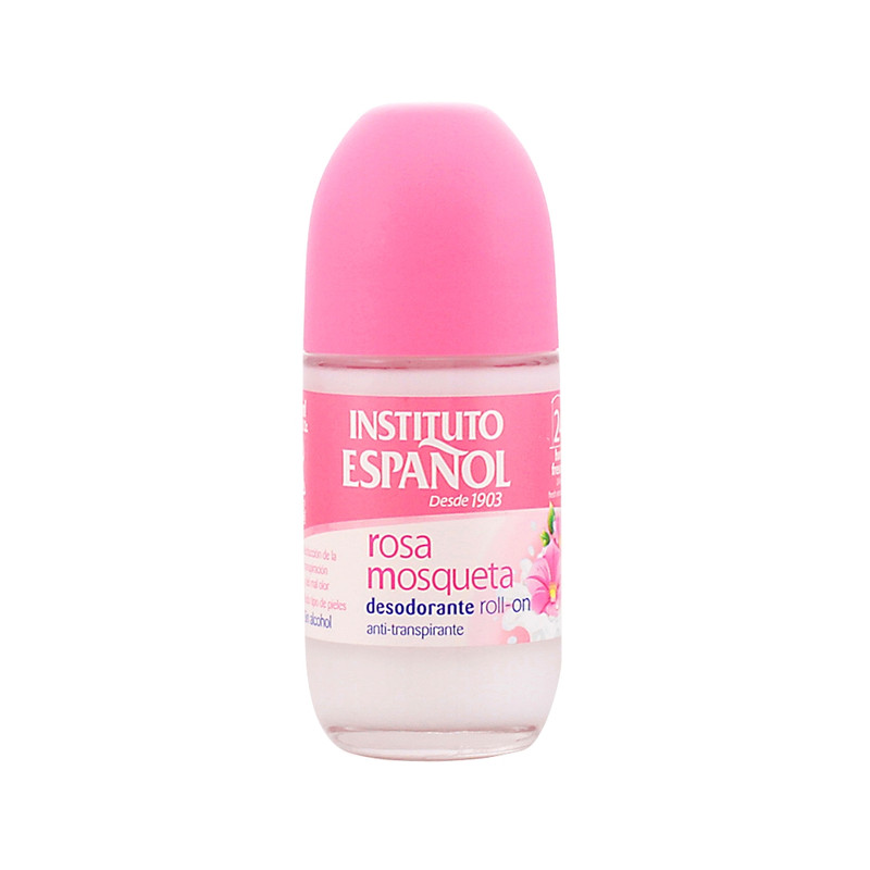 رول ضد تعریق انستیتو اسپانول مدل Rosa Mosqueta حجم 75 میلی لیتر رول ضد تعریق انستیتو اسپانول مدل Rosa Mosqueta حجم 75 میلی لیتر