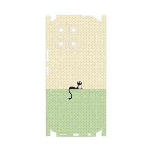 MAHOOT Minimal Internet Cat Icon-FullSkin Cover Sticker for Honor X6a