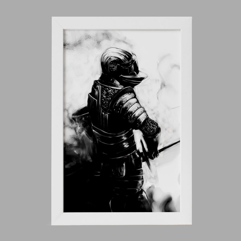 تابلو خندالو مدل بازی ارواح شیطانی Demon's Souls کد 28659