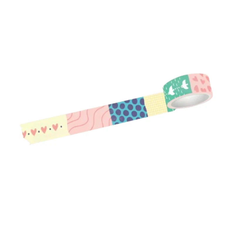 چسب نواری مریخ مدل birds singing 4002 عرض 2 سانتی متر