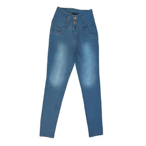 شلوار جین زنانه پایکو مدل مام استایل