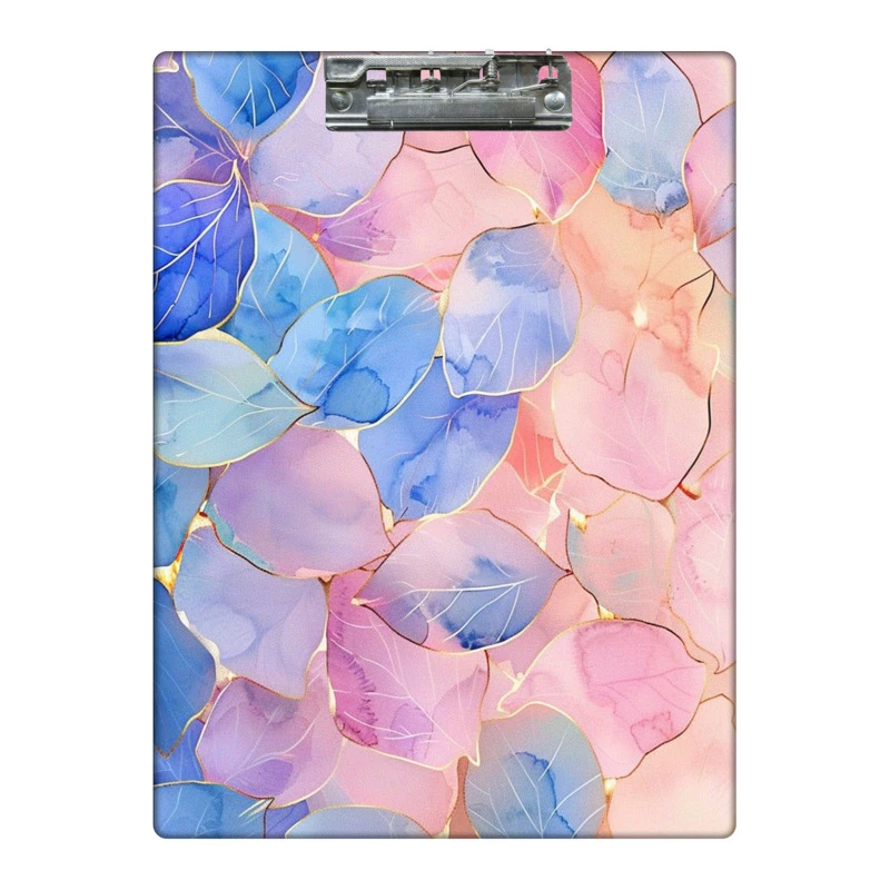 تخته شاسی طرح برگ دکوراتیو کد 5415805 سایز A4