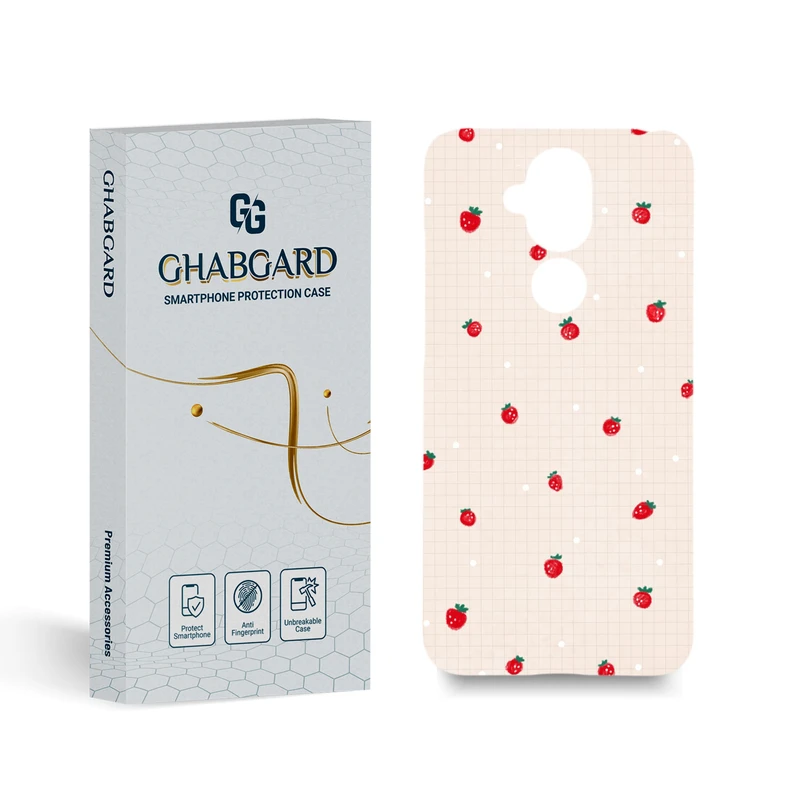 کاور قاب گارد مدل ساده مناسب برای گوشی موبایل نوکیا 7.1Plus