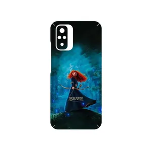 MAHOOT Brave Cover Sticker for Xiaomi Redmi Note 10