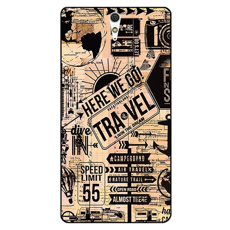 کاور مگافون کد 8098 مناسب برای گوشی موبایل سونی Xperia C5 Ultra