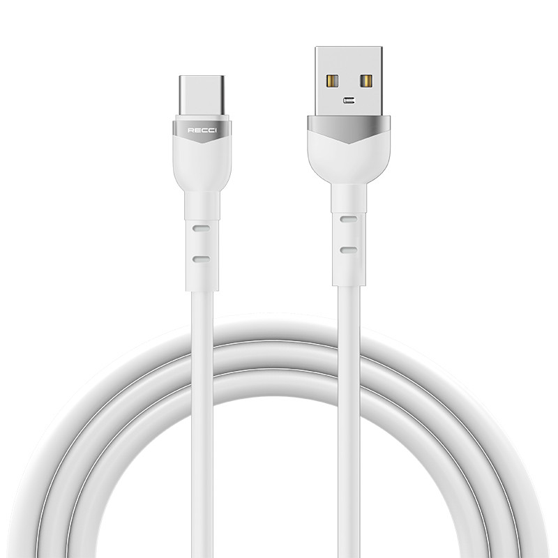 کابل تبدیل USB به لایتنینگ رسی مدل RTC-N35L طول 1 متر