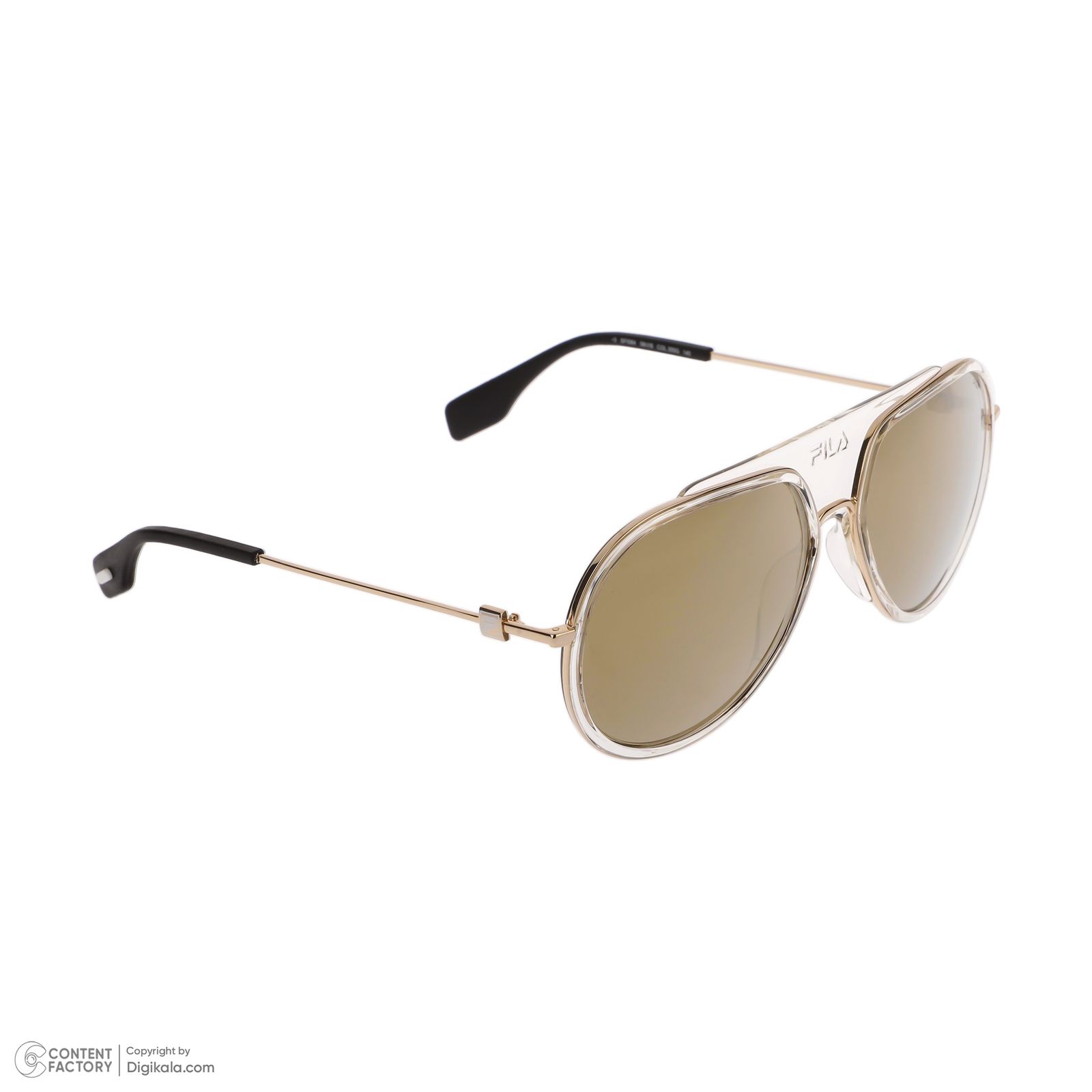 عینک آفتابی مردانه فیلا مدل SFI084-300G -  - 4