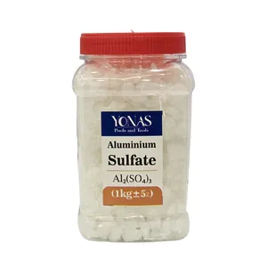 زاج یوناس مدل تصفیه آب استخر وزن یک کیلوگرم