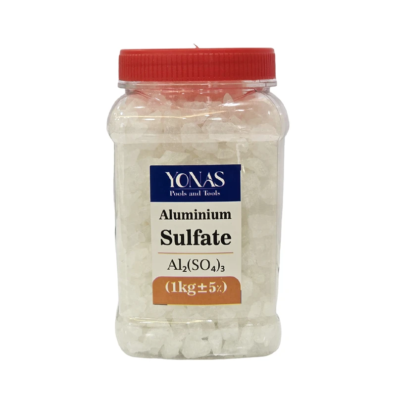 زاج یوناس مدل تصفیه آب استخر وزن یک کیلوگرم