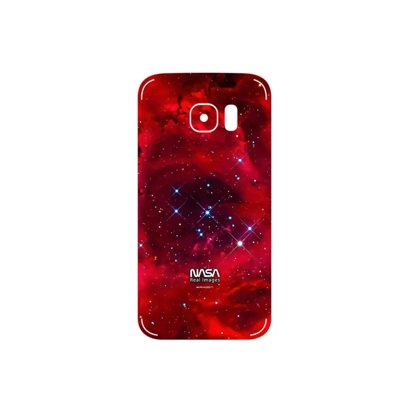 برچسب پوششی ماهوت مدل Universe b NASA 10 مناسب برای گوشی موبایل سامسونگ Galaxy S7