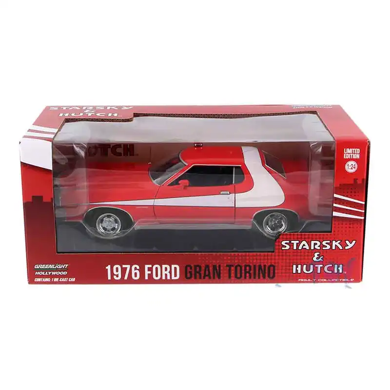 ماکت ماشین گرین‌لایت مدل فورد گرن تورینو سری 1976 Ford Gran Torino