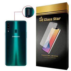 محافظ لنز دوربین گلس استار مدل PLX مناسب برای گوشی موبایل سامسونگ Galaxy A20s
