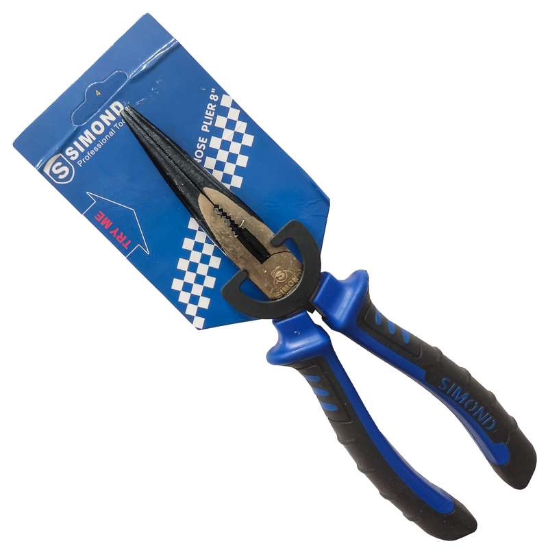 انبر دم باریک سایموند مدل XST TSS - 08 سایز 8 اینچ