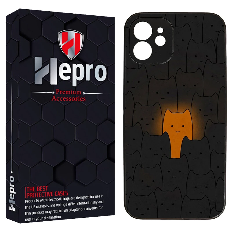 کاور هپرو طرح فانتزی مدل TPU مناسب برای گوشی موبایل اپل IPHONE 12