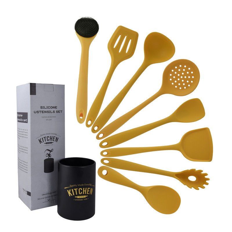 سرویس کفگیر و ملاقه 9 پارچه وون مدل KITCHEN LIFE-1003
