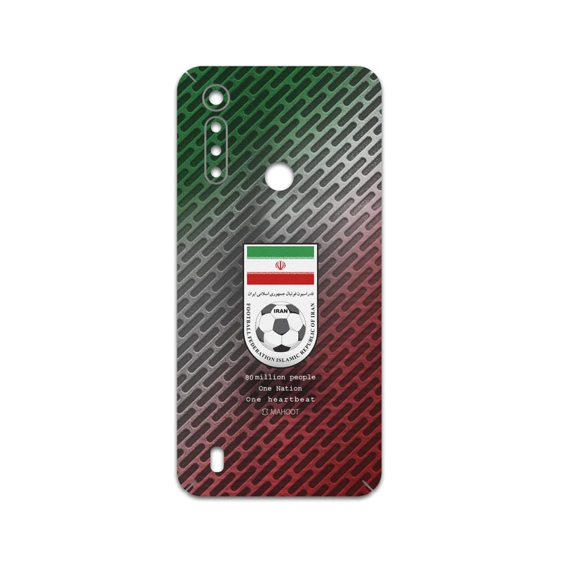 برچسب پوششی ماهوت مدل Iran-National-Football-Team مناسب برای گوشی موبایل موتورولا Moto e6 Plus