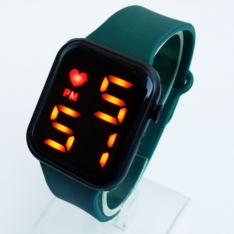 ساعت مچی دیجیتال دخترانه کد PM6 ساعت مچی دیجیتال دخترانه کد PM6