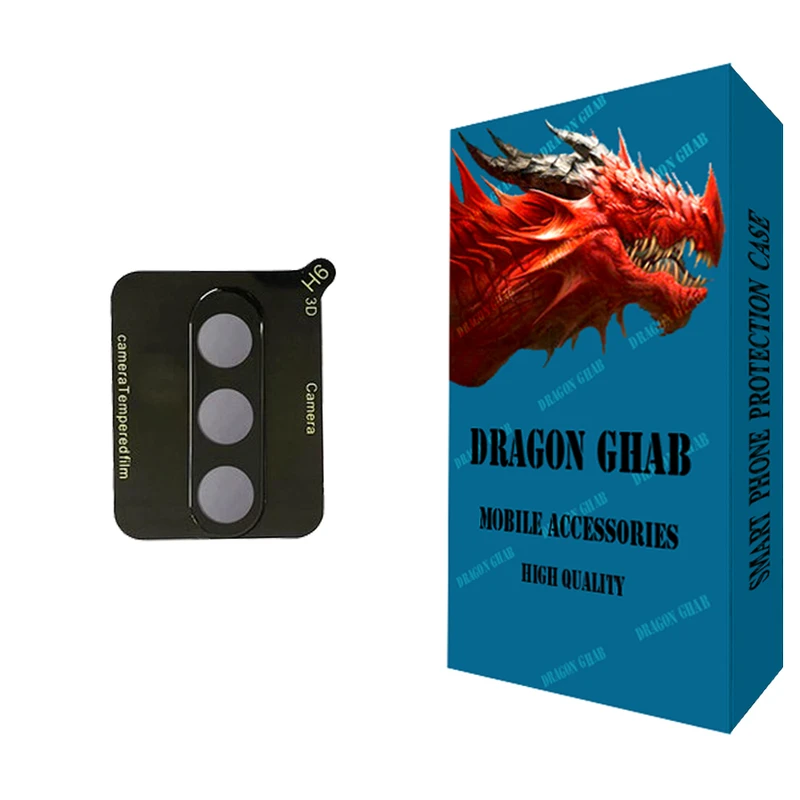  محافظ لنز دوربین دراگون قاب مدل 3D مناسب برای گوشی موبایل سامسونگ Galaxy A35