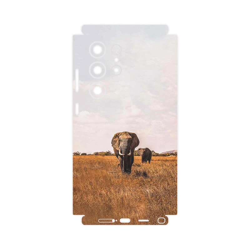 برچسب پوششی ماهوت مدل Elephant-FullSkin مناسب برای گوشی موبایل سامسونگ Galaxy S24 Ultra