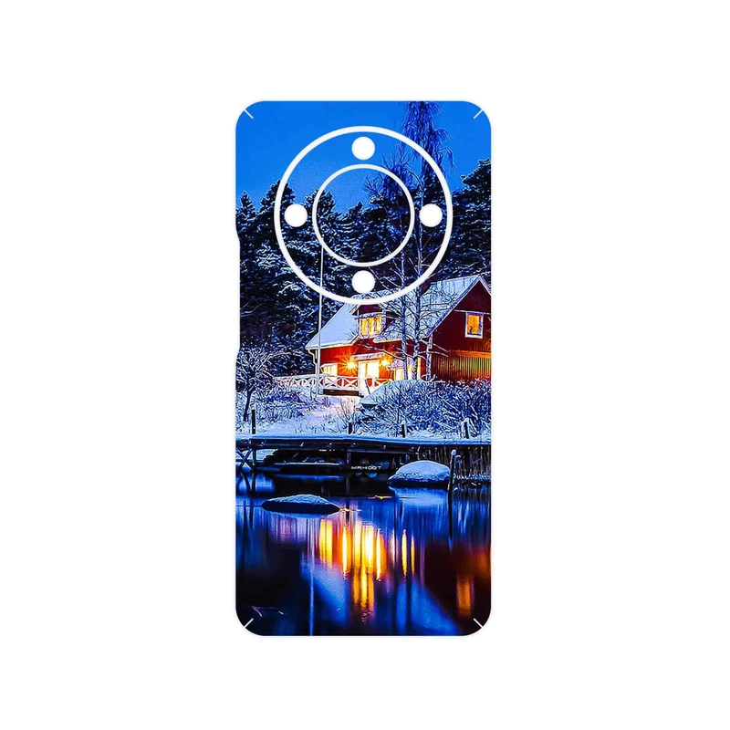 برچسب پوششی ماهوت مدل Winter Season مناسب برای گوشی موبایل آنر X9b