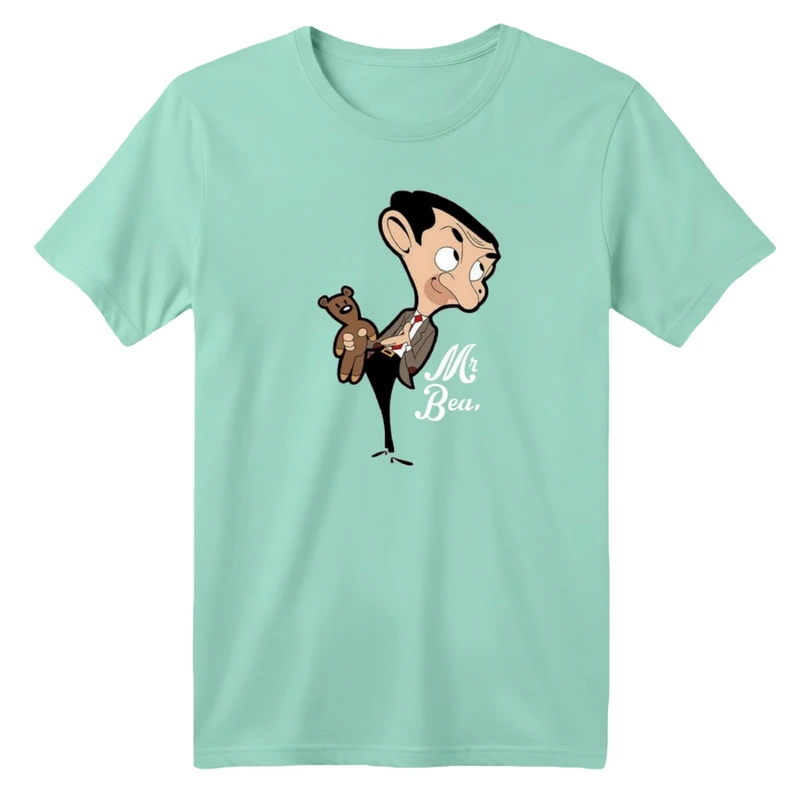 تی شرت آستین کوتاه بچگانه مدل مستربین